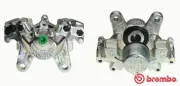 Bremssattel hinter der Achse Hinterachse rechts BREMBO F 50 205