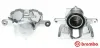 Bremssattel vor der Achse Vorderachse links BREMBO F 50 206