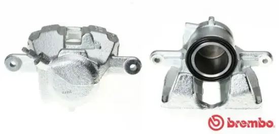 Bremssattel vor der Achse Vorderachse links BREMBO F 50 206 Bild Bremssattel vor der Achse Vorderachse links BREMBO F 50 206