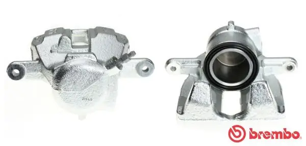 Bremssattel vor der Achse Vorderachse rechts BREMBO F 50 207