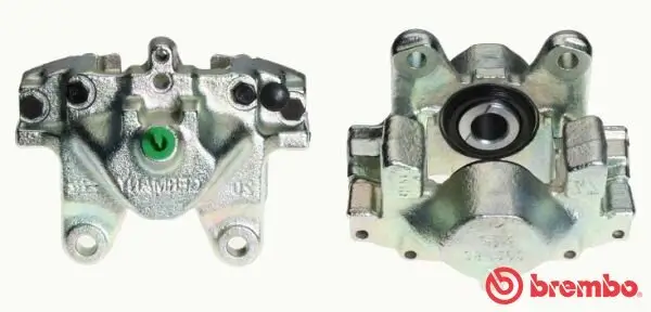 Bremssattel hinter der Achse Hinterachse links BREMBO F 50 210