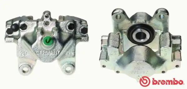 Bremssattel hinter der Achse Hinterachse rechts BREMBO F 50 211