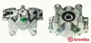Bremssattel hinter der Achse Hinterachse rechts BREMBO F 50 211