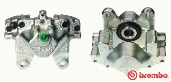Bremssattel hinter der Achse Hinterachse rechts BREMBO F 50 211 Bild Bremssattel hinter der Achse Hinterachse rechts BREMBO F 50 211