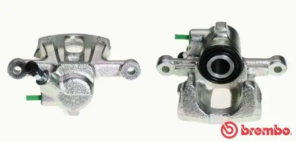 Bremssattel hinter der Achse Hinterachse rechts BREMBO F 50 217