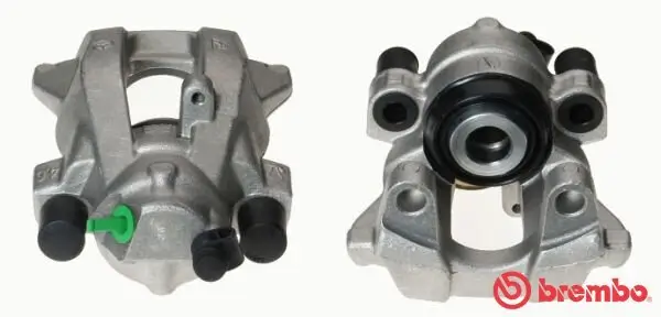 Bremssattel Hinterachse rechts vor der Achse BREMBO F 50 219