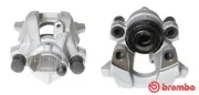Bremssattel hinter der Achse Hinterachse links BREMBO F 50 222