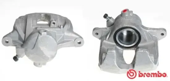 Bremssattel hinter der Achse Vorderachse rechts BREMBO F 50 229 Bild Bremssattel hinter der Achse Vorderachse rechts BREMBO F 50 229