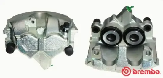 Bremssattel vor der Achse Vorderachse rechts BREMBO F 50 233 Bild Bremssattel vor der Achse Vorderachse rechts BREMBO F 50 233