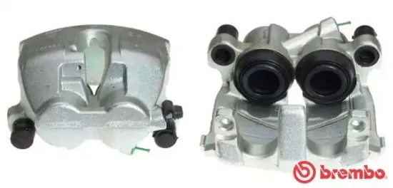 Bremssattel hinter der Achse Vorderachse links BREMBO F 50 234 Bild Bremssattel hinter der Achse Vorderachse links BREMBO F 50 234