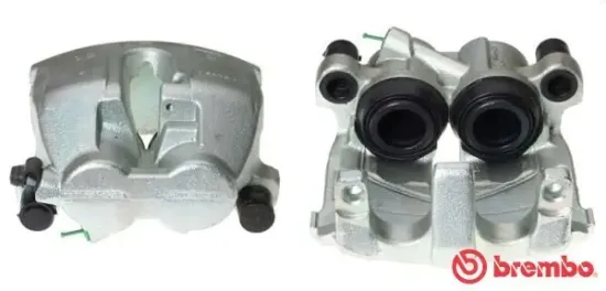 Bremssattel hinter der Achse Vorderachse rechts BREMBO F 50 235 Bild Bremssattel hinter der Achse Vorderachse rechts BREMBO F 50 235