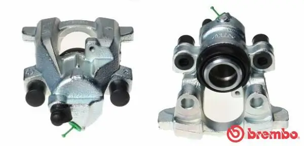 Bremssattel vor der Achse Hinterachse links BREMBO F 50 246