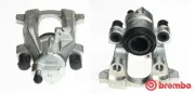 Bremssattel vor der Achse Hinterachse links BREMBO F 50 248