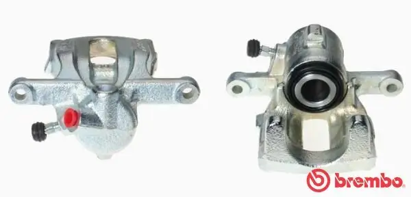 Bremssattel vor der Achse Hinterachse links BREMBO F 50 250