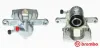 Bremssattel vor der Achse Hinterachse links BREMBO F 50 250