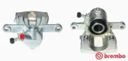 Bremssattel vor der Achse Hinterachse links BREMBO F 50 250