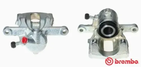 Bremssattel vor der Achse Hinterachse links BREMBO F 50 250 Bild Bremssattel vor der Achse Hinterachse links BREMBO F 50 250