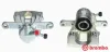 Bremssattel vor der Achse Hinterachse rechts BREMBO F 50 251