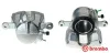 Bremssattel hinter der Achse Vorderachse links BREMBO F 50 252