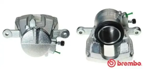 Bremssattel hinter der Achse Vorderachse links BREMBO F 50 252 Bild Bremssattel hinter der Achse Vorderachse links BREMBO F 50 252