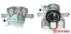 Bremssattel hinter der Achse Vorderachse rechts BREMBO F 50 253