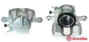 Bremssattel hinter der Achse Vorderachse rechts BREMBO F 50 253
