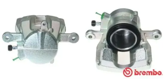Bremssattel hinter der Achse Vorderachse rechts BREMBO F 50 253 Bild Bremssattel hinter der Achse Vorderachse rechts BREMBO F 50 253