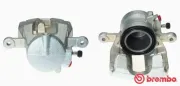 Bremssattel hinter der Achse Vorderachse links BREMBO F 50 254