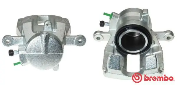 Bremssattel hinter der Achse Vorderachse rechts BREMBO F 50 255
