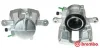 Bremssattel hinter der Achse Vorderachse rechts BREMBO F 50 255