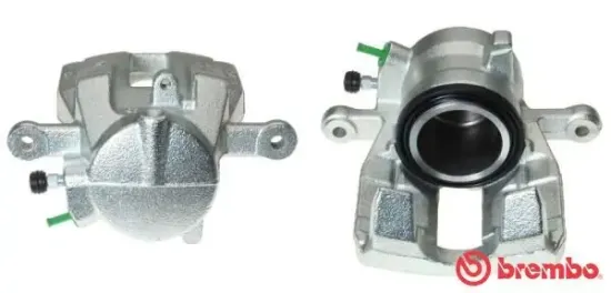 Bremssattel hinter der Achse Vorderachse rechts BREMBO F 50 255 Bild Bremssattel hinter der Achse Vorderachse rechts BREMBO F 50 255