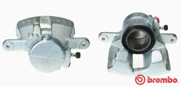 Bremssattel hinter der Achse Vorderachse links BREMBO F 50 256
