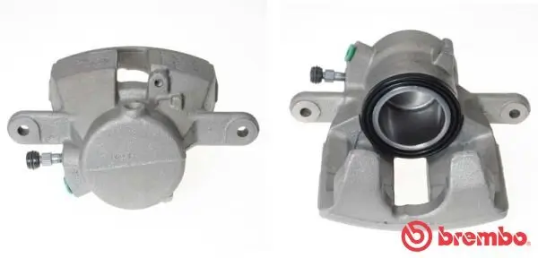Bremssattel hinter der Achse Vorderachse rechts BREMBO F 50 257