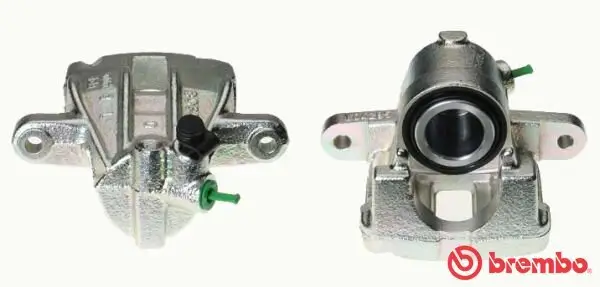Bremssattel hinter der Achse Vorderachse links BREMBO F 50 272
