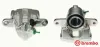 Bremssattel hinter der Achse Vorderachse links BREMBO F 50 272