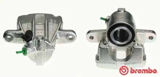 Bremssattel hinter der Achse Vorderachse rechts BREMBO F 50 273 Bild Bremssattel hinter der Achse Vorderachse rechts BREMBO F 50 273