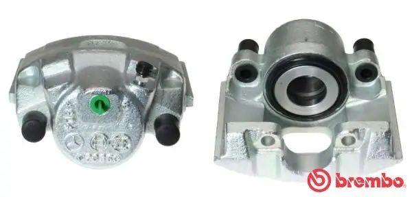 Bremssattel vor der Achse Vorderachse rechts BREMBO F 50 277
