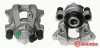 Bremssattel hinter der Achse Hinterachse links BREMBO F 50 280