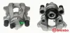 Bremssattel hinter der Achse Hinterachse rechts BREMBO F 50 281