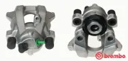 Bremssattel hinter der Achse Hinterachse rechts BREMBO F 50 281