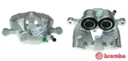 Bremssattel hinter der Achse Vorderachse links BREMBO F 50 288
