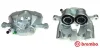 Bremssattel hinter der Achse Vorderachse rechts BREMBO F 50 289