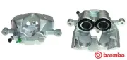Bremssattel hinter der Achse Vorderachse rechts BREMBO F 50 289