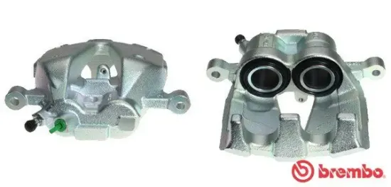 Bremssattel hinter der Achse Vorderachse rechts BREMBO F 50 289 Bild Bremssattel hinter der Achse Vorderachse rechts BREMBO F 50 289