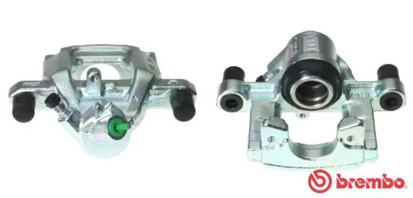 Bremssattel hinter der Achse Hinterachse rechts BREMBO F 50 291