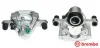 Bremssattel hinter der Achse Hinterachse rechts BREMBO F 50 293