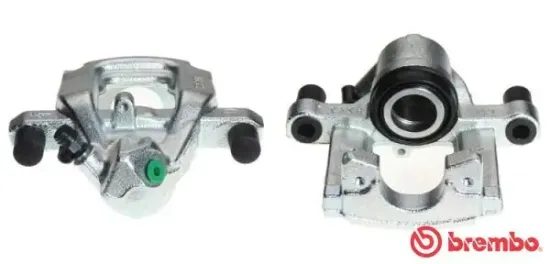 Bremssattel hinter der Achse Hinterachse rechts BREMBO F 50 293 Bild Bremssattel hinter der Achse Hinterachse rechts BREMBO F 50 293