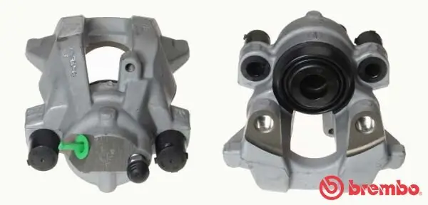 Bremssattel hinter der Achse Hinterachse links BREMBO F 50 294