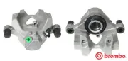 Bremssattel hinter der Achse Hinterachse links BREMBO F 50 298
