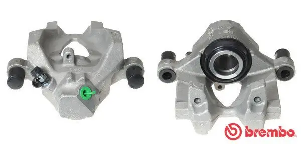 Bremssattel hinter der Achse Hinterachse rechts BREMBO F 50 299
